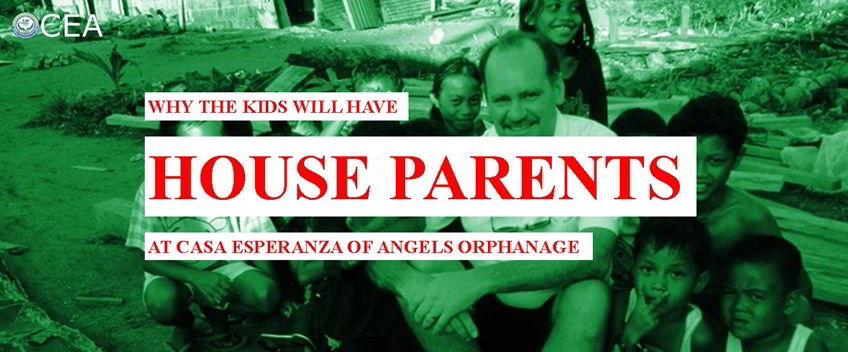 House parents at Casa Esperanza of Angels