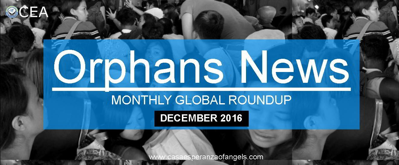 Orphans News Roundup December 2016