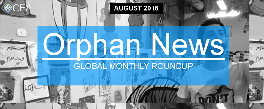 orphan news monthly roundup