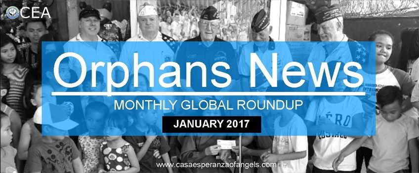 Orphans News Roundup January 2017
