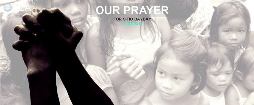 Sitio Baybay Prayer