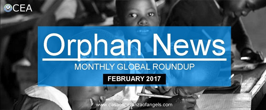 February 2017 orphans news roundup