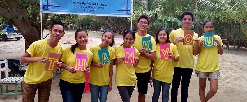 Young Sitio Baybay volunteers