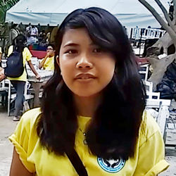 CEA volunteer Concepcion Salatan photo