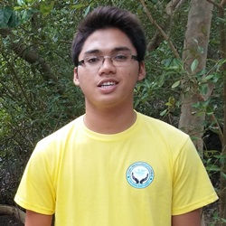 CEA volunteer Seth Singuit photo