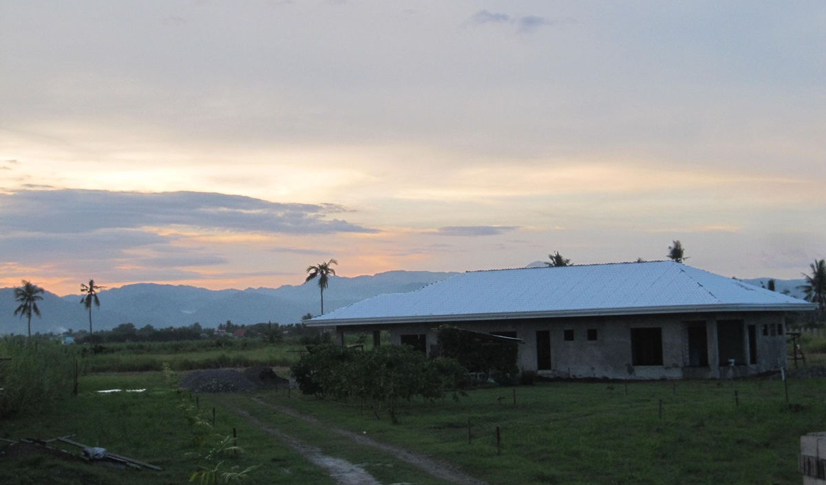 finished roof - first children home