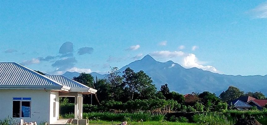 beautiful mountain view - casa esperanza of angels