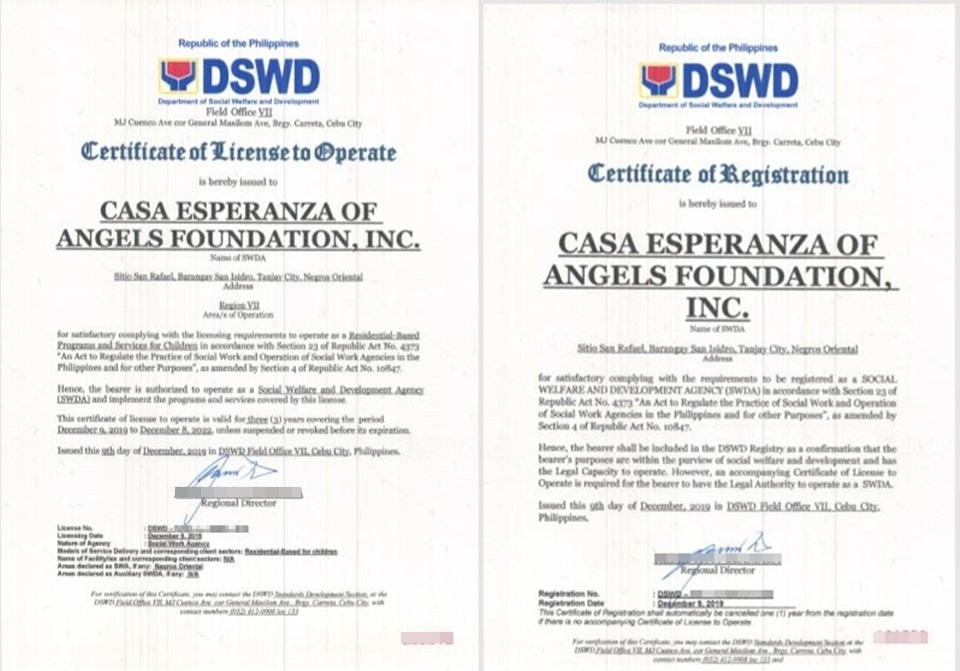 CEA-DSWD-License-Registration