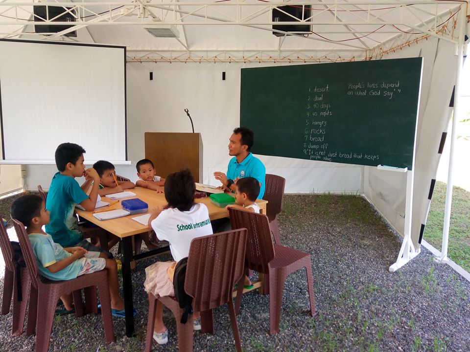 CEA children with their house father Renante Dela Torre April 7 2020