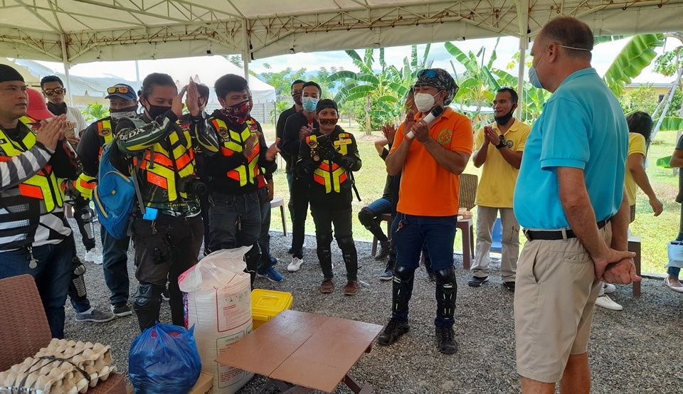 Riders Club CEA orphanage visit and food donation