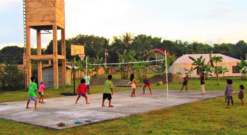 newly completed playground sep 2020