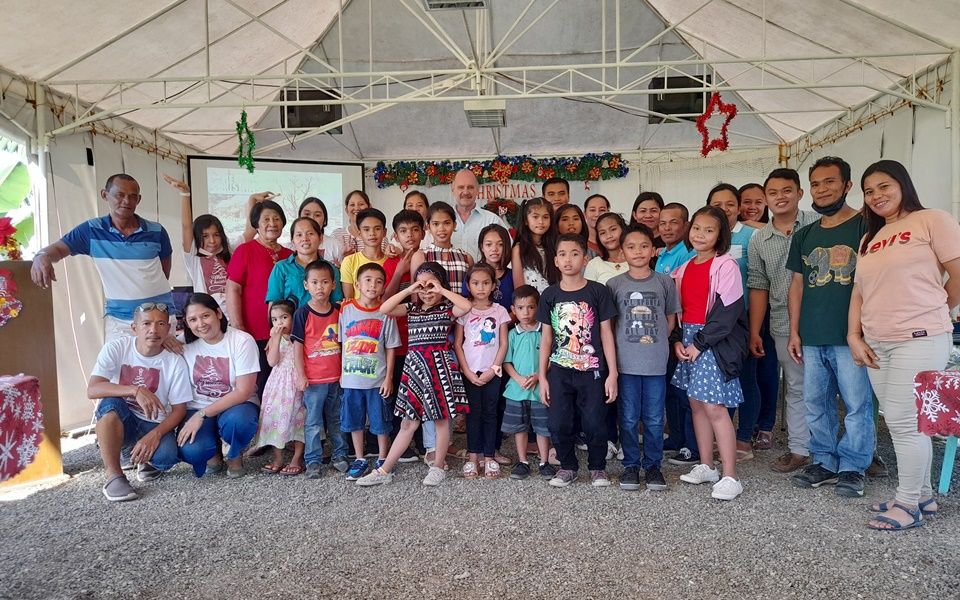 The Children, Staff, Volunteers and Family