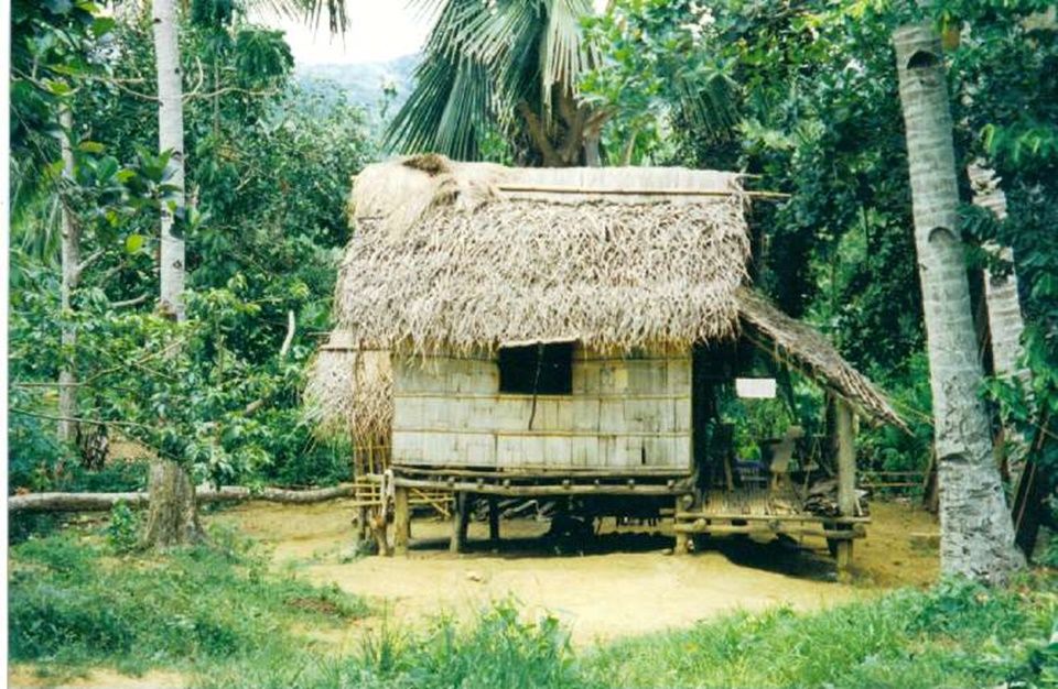 nipa hut in the Philippines