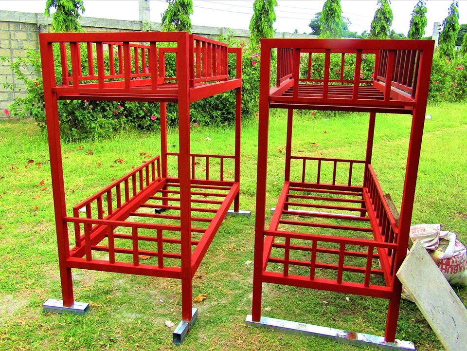 Casa Esperanza of Angels bunk beds for house 2 - April 2021