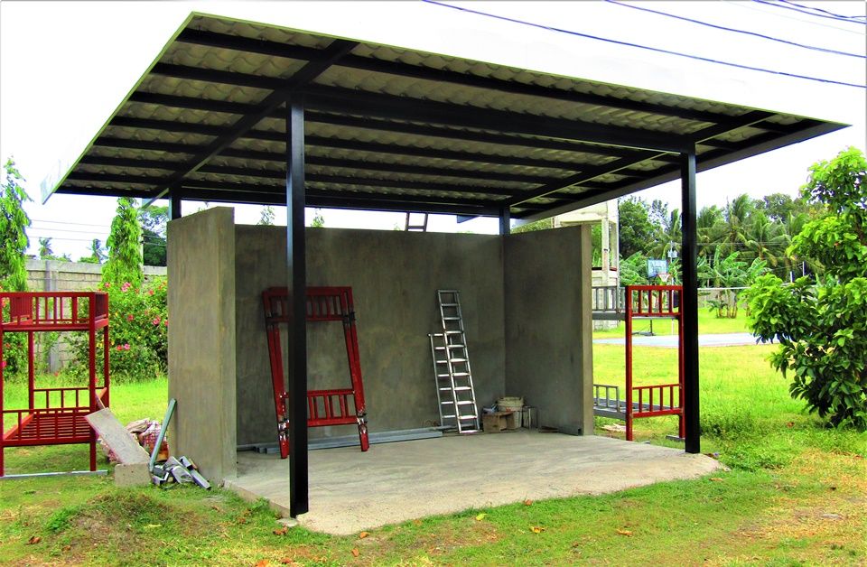 CEA parking garage april 2021