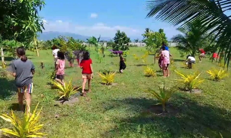 CEA children first egg-hunting experience