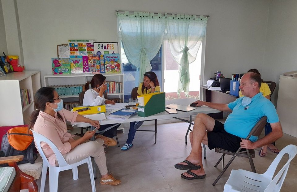 DSWD monitoring team at CEA June 2021