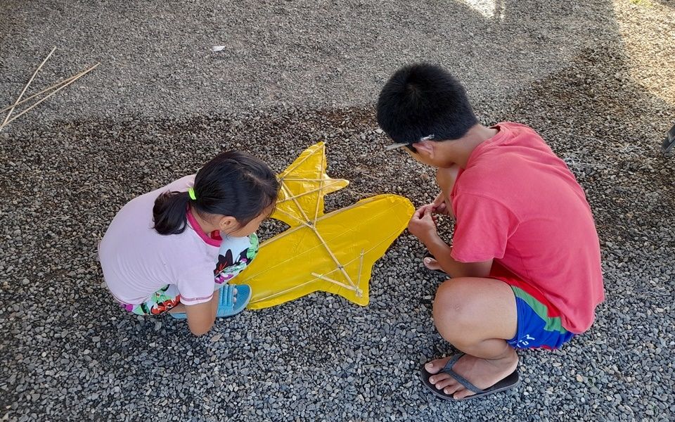 CEA activity - kite making