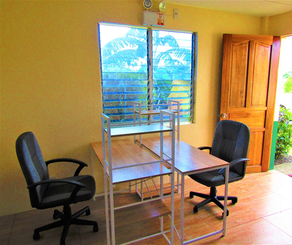 CEA social worker's office