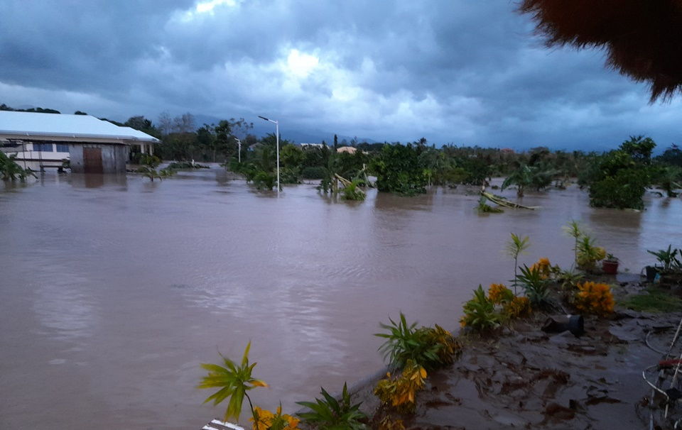 Flooding at CEA - December 2021