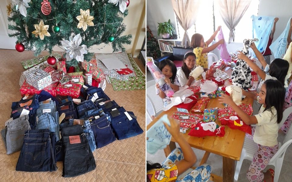Gifts for the CEA kids - December 2021