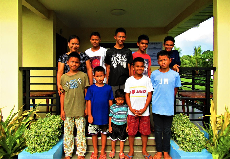 CEA Boys home with new kids - May 2022