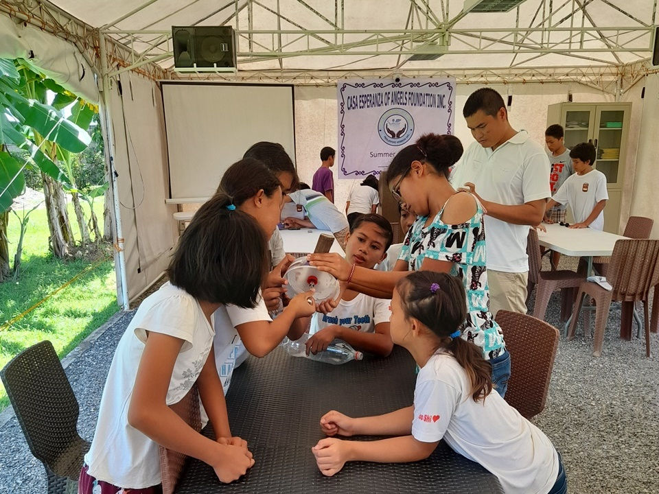 CEA Summer 2022 Activity - Bird feeder making