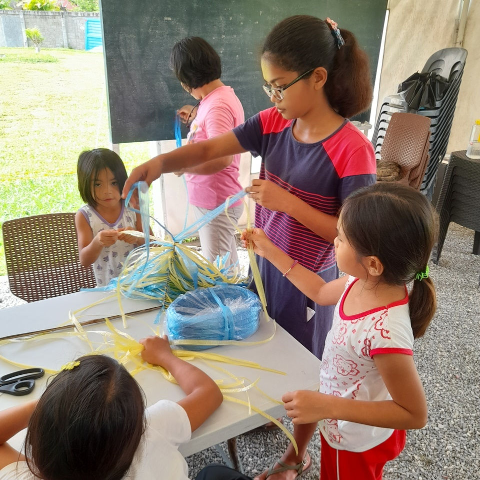 Girsl summer activity at CEA - August 2022