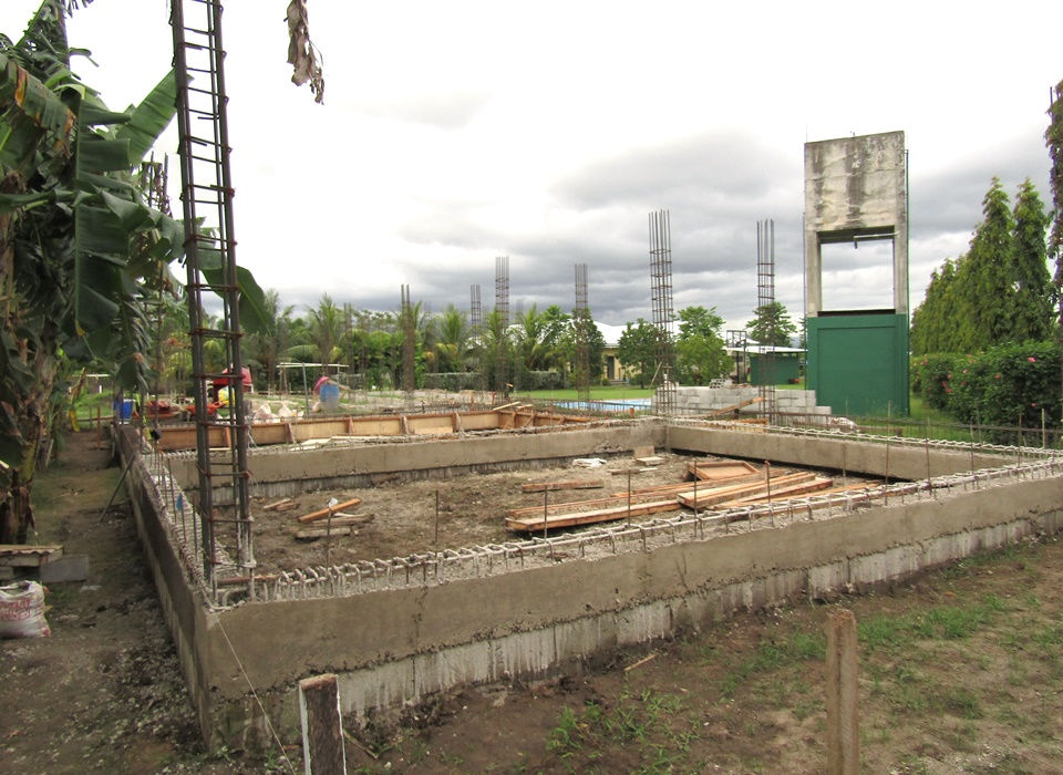 CEA Learning Center under construction - Dec 2022