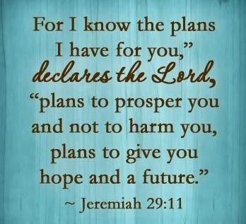 Jeremiah 29:11 Bible quotations