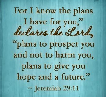 Jeremiah 29:11 Bible quotations
