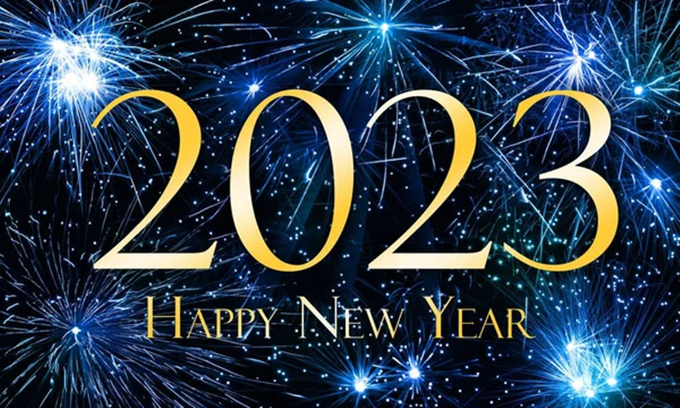 happy new year 2023