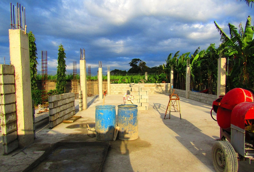 Learning center construction - Mar 2023