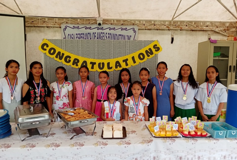 CEA Honor students - girls