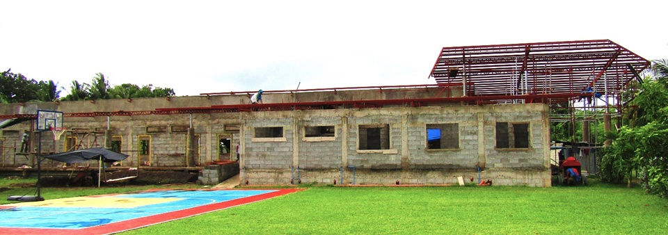 Rear view of “Learning Center” - September 2023
