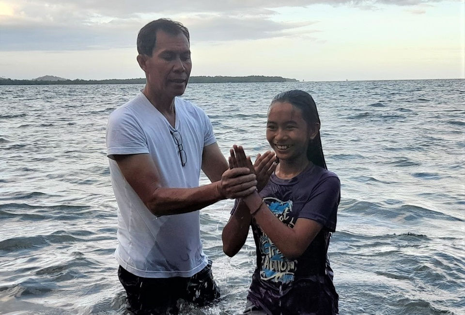 CEA baptism, January 2024