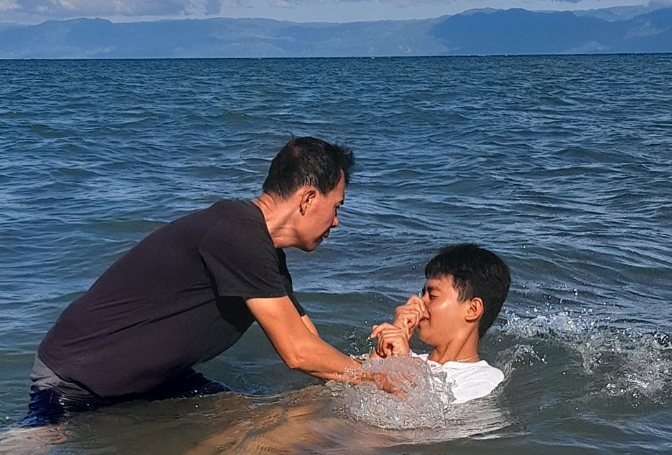 CEA baptism January 2024