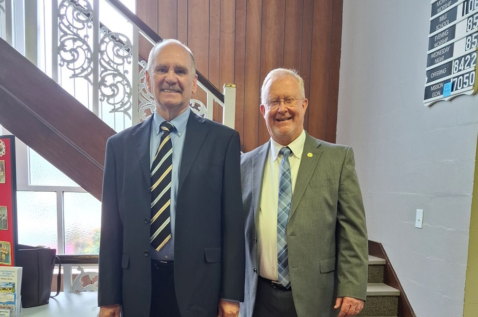 Westvue church of Christ visit - April 2025