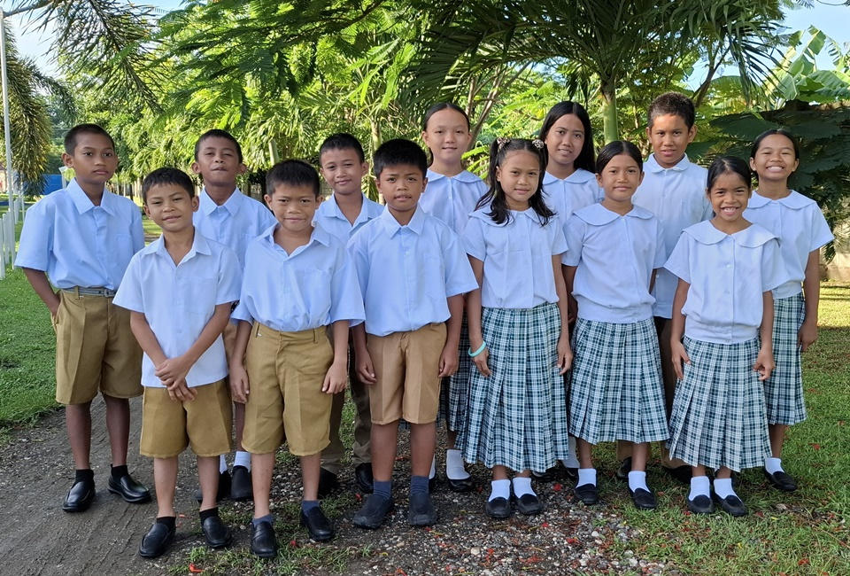 CEA Elementary students - June 2025