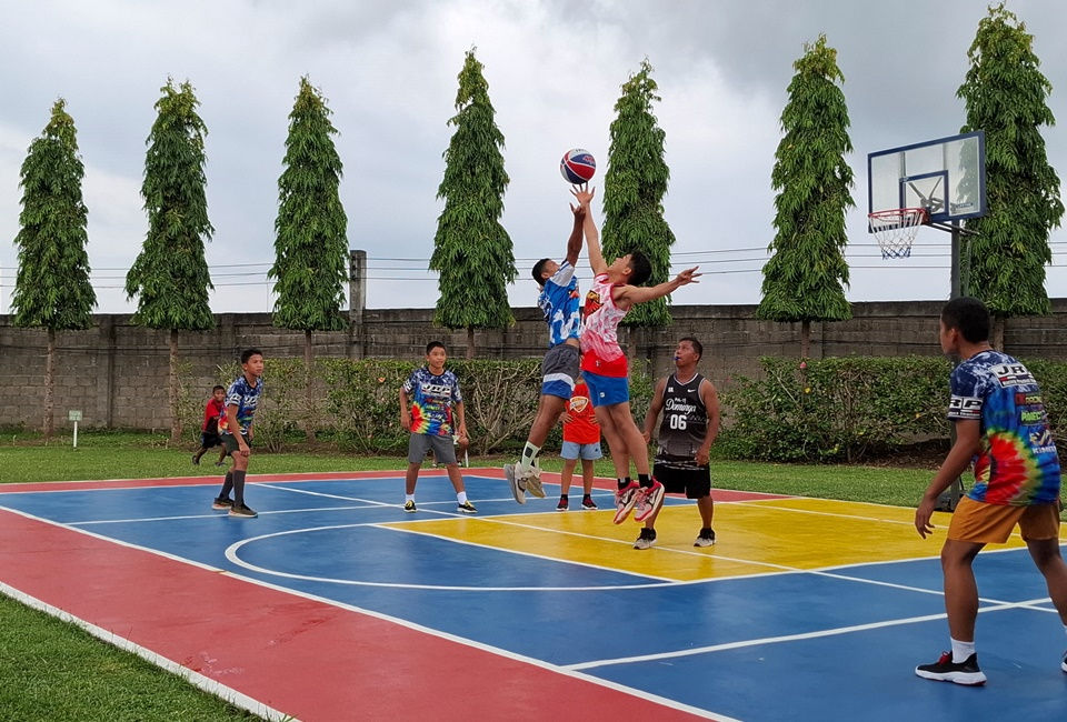 CEA children doing a sports activity Summer 2025