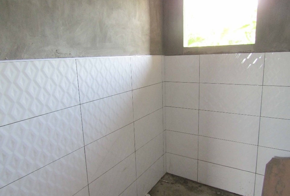 Staff and Visitor Housing Project - bathroom - June 2025