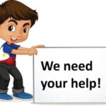 We need your help