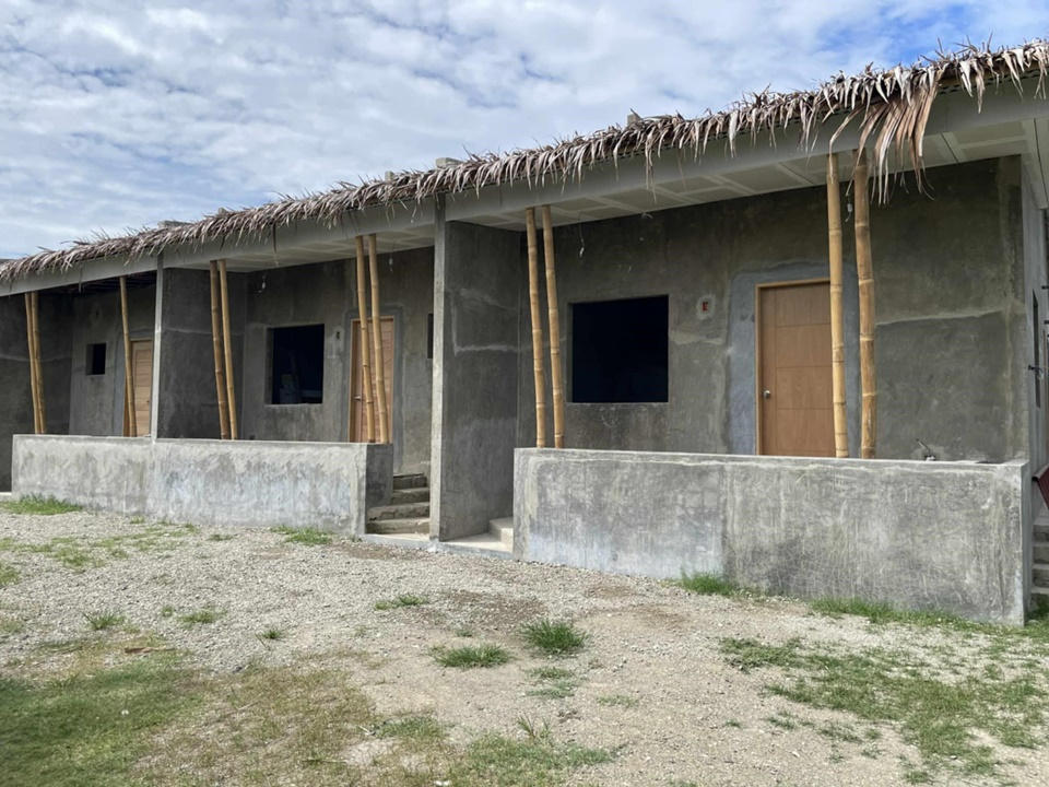 CEA Staff Visitor House Construction - Door Installed 8-2025