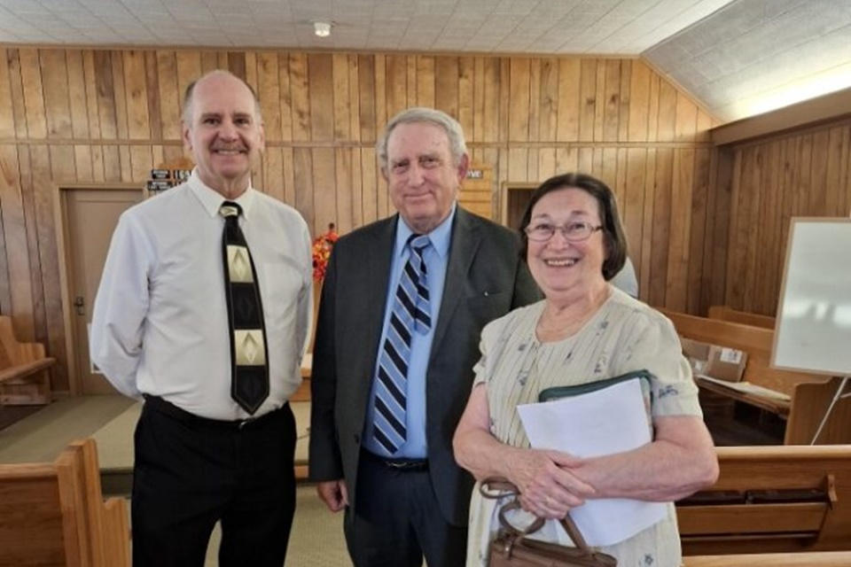 Antioch church of Christ - September 2025