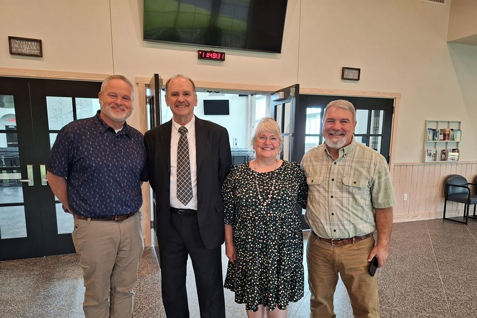 Conway church of Christ - September 2025