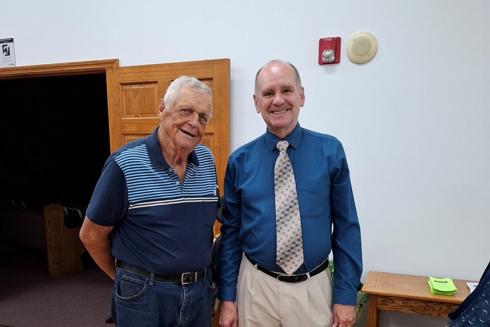 New Lasea church of Christ - September 2025