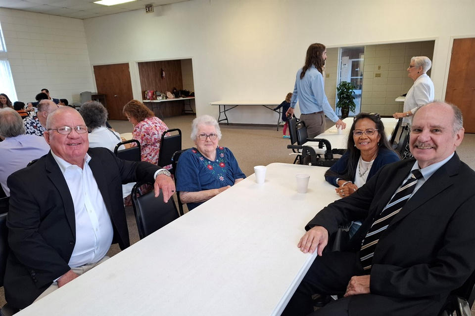 Portland church of Christ - September 2025