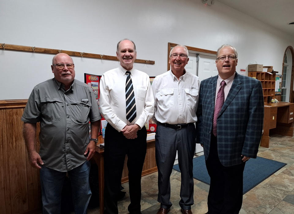 Mt Gilead church of Christ