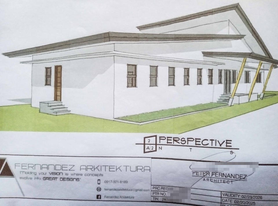 Older Boys Residence Building plan