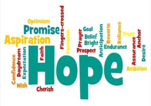 CEA New Year of Hope graphics
